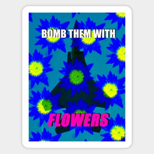 Flower Power Sticker